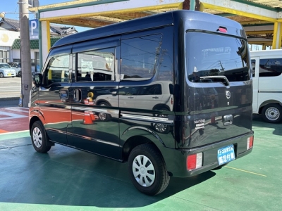 エブリイバンのOEM(スズキ)中古車 後方