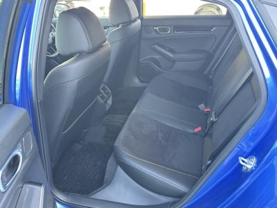 シビック(ホンダ)中古車 後席内装