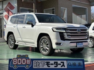 ランドクルーザー(トヨタ)登録済未使用車 全体