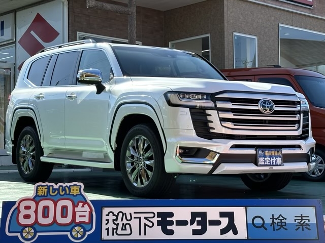 ランドクルーザー(トヨタ)登録済未使用車全体拡大