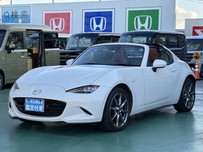 ロードスターRF(マツダ)中古車 前方