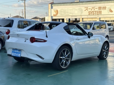 ロードスターRF(マツダ)中古車 内外装写真他