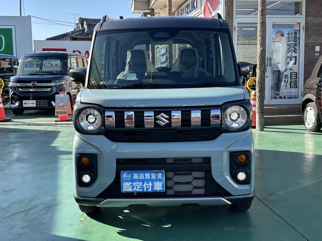 スペーシア(スズキ)新車見本展示有 24