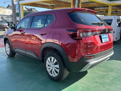 WR-V(ホンダ)登録済未使用車 後方