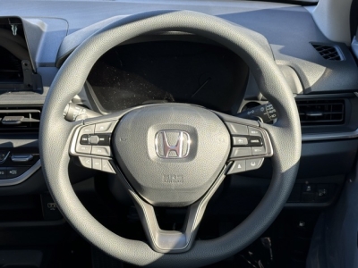 WR-V(ホンダ)登録済未使用車 内外装写真