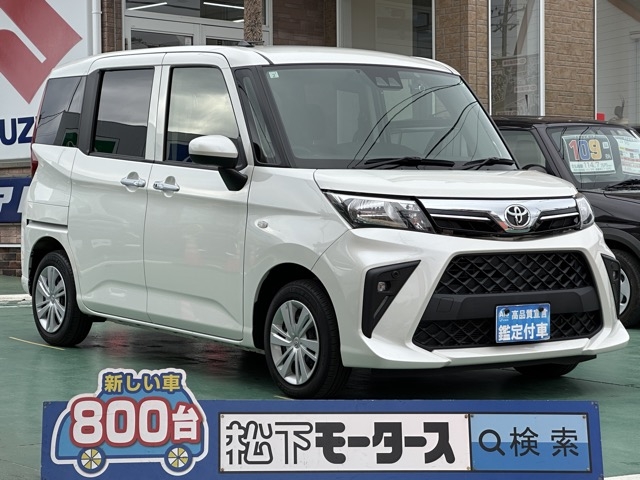 ルーミー(トヨタ)中古車全体拡大