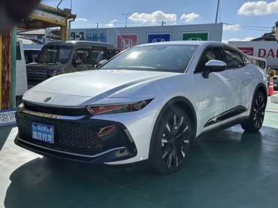 クラウンクロスオーバー(トヨタ)中古車 前方