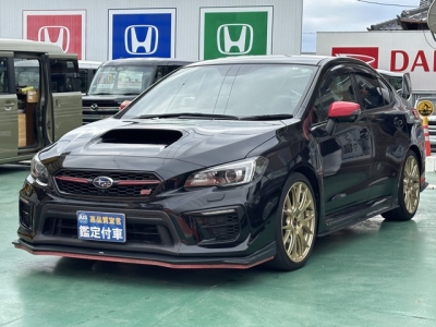 WRX STI(スバル)中古車 前方