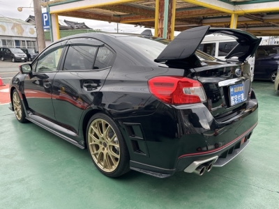 WRX STI(スバル)中古車 後方