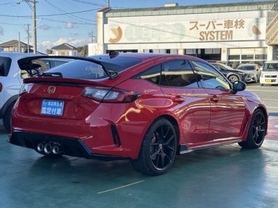 シビック(ホンダ)登録済未使用車 内外装写真他２