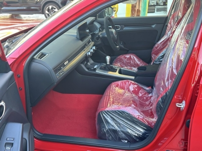 シビック(ホンダ)登録済未使用車 前席内装
