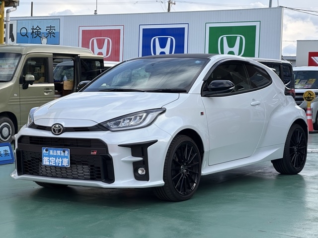 GRヤリス(トヨタ)中古車 1