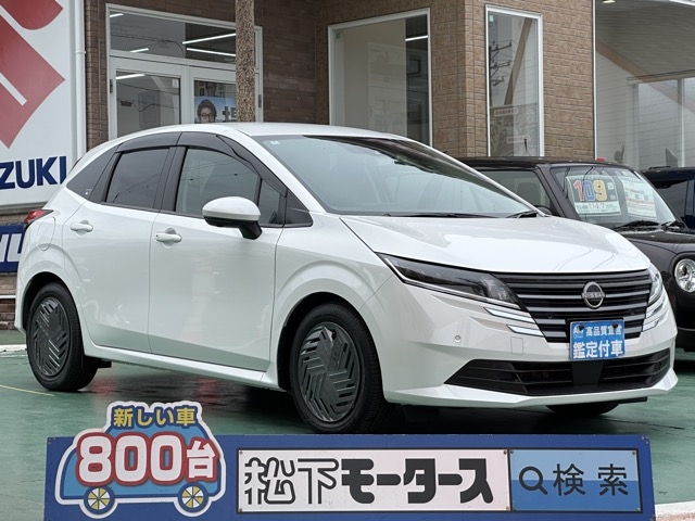 ノート(ニッサン)中古車全体拡大