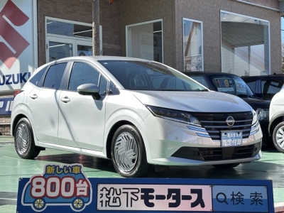 ノート(ニッサン)中古車 全体