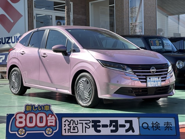 ノート(ニッサン)中古車全体拡大