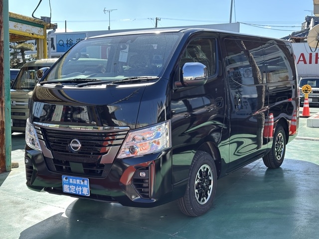 キャラバン(ニッサン)登録済未使用車 1