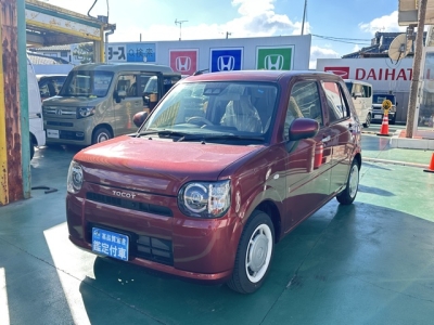 ミラトコット(ダイハツ)中古車 前方