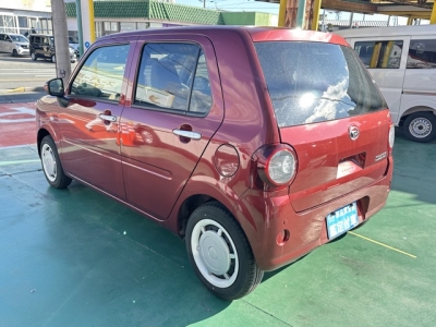 ミラトコット(ダイハツ)中古車 後方