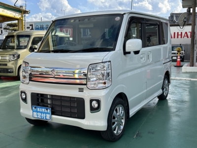 エブリイワゴン(スズキ)中古車 前方