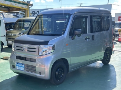 N-VAN(ホンダ)中古車 前方