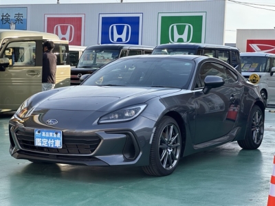 BRZ(スバル)中古車 前方