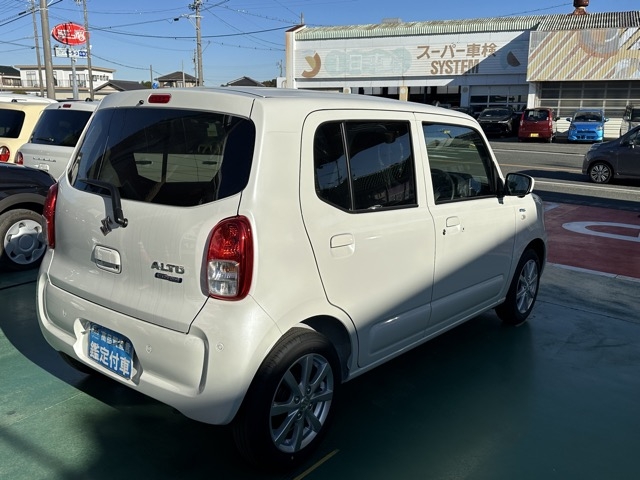 アルト(スズキ)届出済未使用車 10