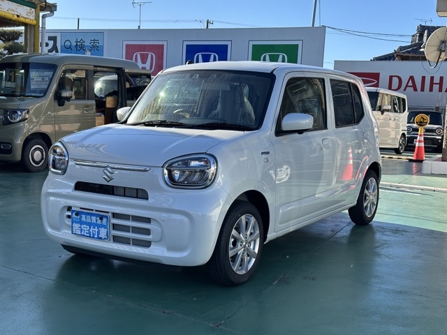 アルト(スズキ)届出済未使用車 1