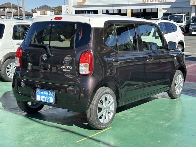 アルト(スズキ)届出済未使用車 10