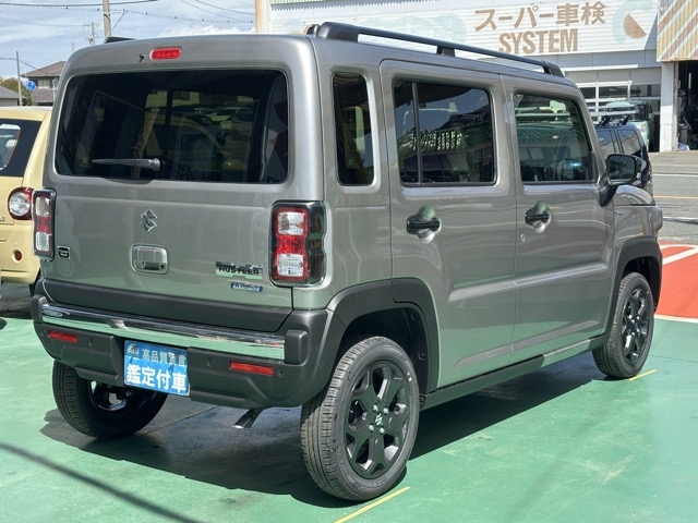 ハスラー(スズキ)届出済未使用車 10