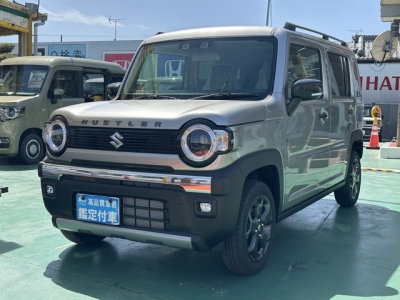 ハスラー(スズキ)届出済未使用車 前方