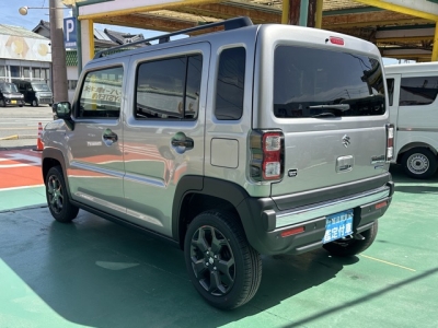 ハスラー(スズキ)届出済未使用車 後方