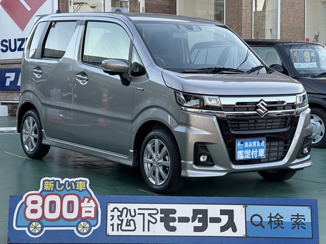 ワゴンRカスタムＺ(スズキ)届出済未使用車全体拡大