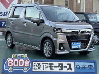 ワゴンRカスタムＺ(スズキ)届出済未使用車 全体