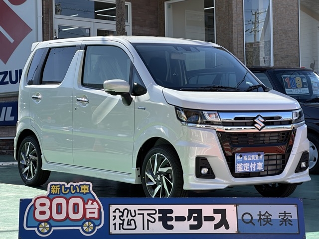 ワゴンRカスタムＺ(スズキ)届出済未使用車全体拡大