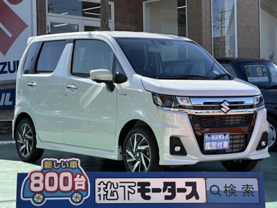 ワゴンRカスタムＺ(スズキ)届出済未使用車 全体