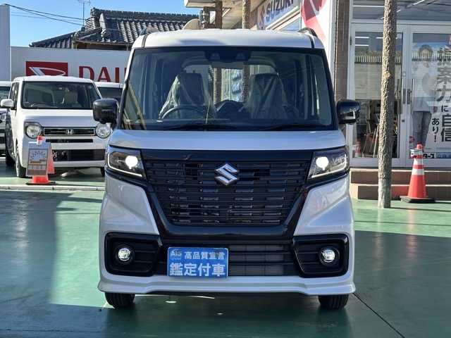 スペーシア(スズキ)届出済未使用車 25