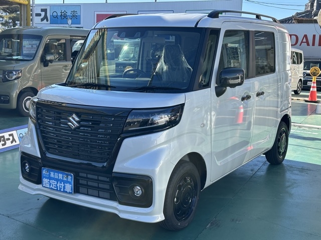 スペーシア(スズキ)届出済未使用車 1