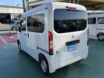 N-VAN(ホンダ)届出済未使用車 後方
