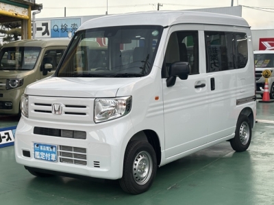 N-VAN(ホンダ)届出済未使用車 前方