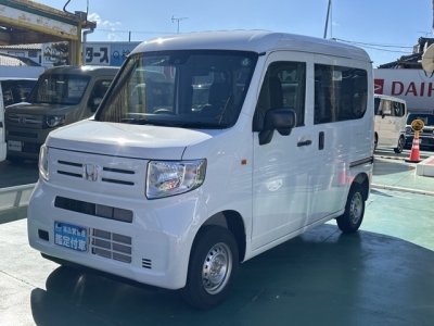 N-VAN(ホンダ)届出済未使用車 前方
