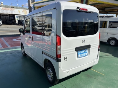N-VAN(ホンダ)届出済未使用車 後方