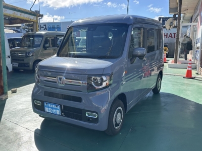 N-VAN(ホンダ)届出済未使用車 前方