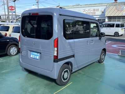 N-VAN(ホンダ)届出済未使用車 内外装写真他１