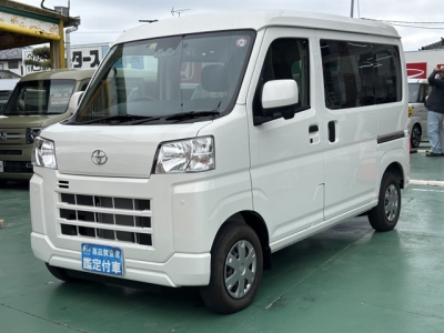 ピクシスバン(トヨタ)中古車 前方