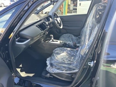 フィット(ホンダ)中古車 前席内装