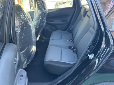 フィット(ホンダ)中古車 後席内装