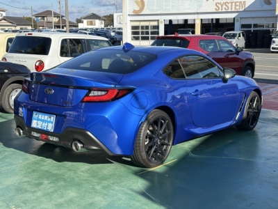 BRZ(スバル)登録済未使用車 内外装写真他２