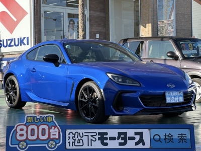 BRZ(スバル)登録済未使用車 全体