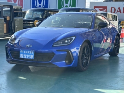 BRZ(スバル)登録済未使用車 前方