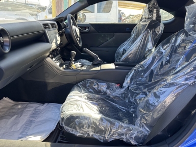BRZ(スバル)登録済未使用車 前席内装